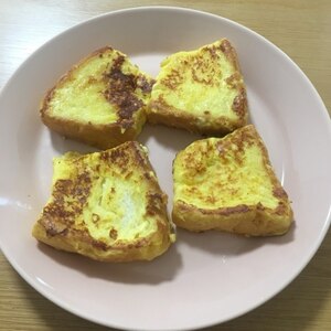 まるでチーズケーキ？！ヨーグルトフレンチトースト